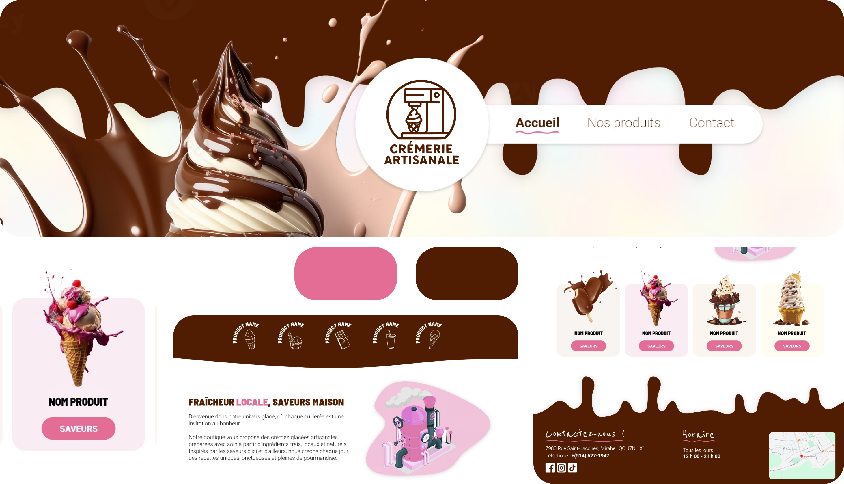 Projet de design web 3